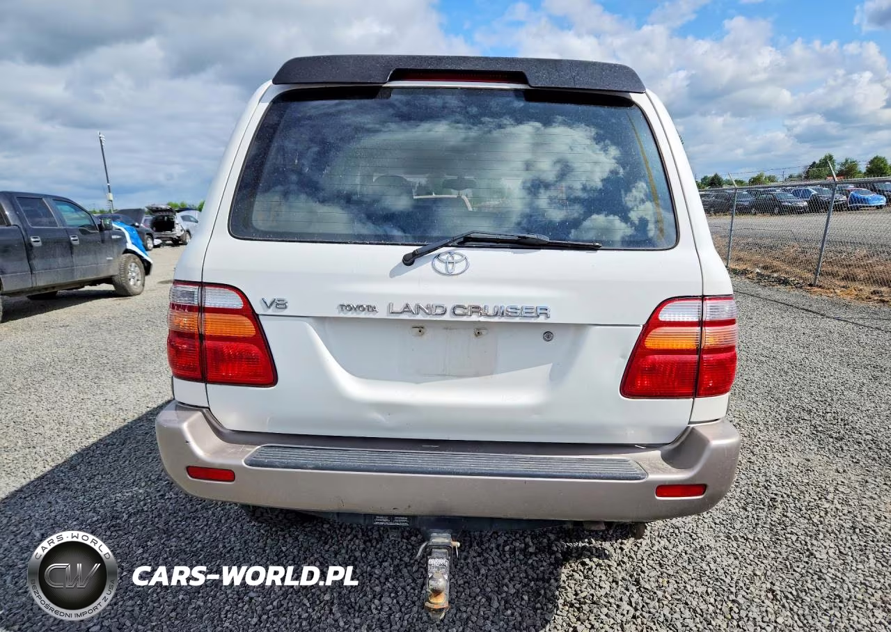 2000 Toyota Land Cruiser Base VIN:JT3HT05JXY0124644 - 6