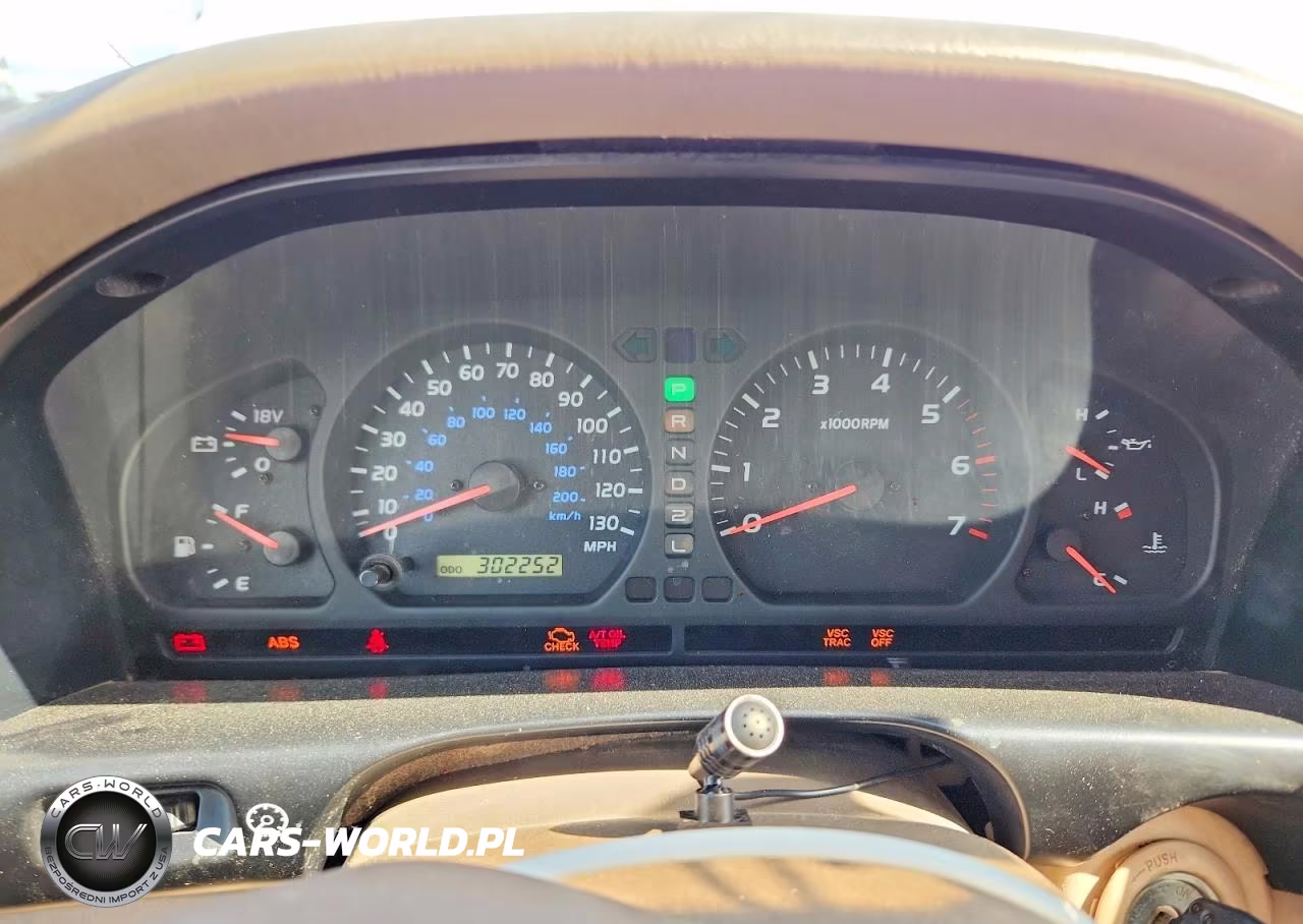 2000 Toyota Land Cruiser Base VIN:JT3HT05JXY0124644 - 9