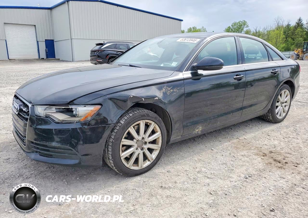 2014 Audi A6 Premium Plus