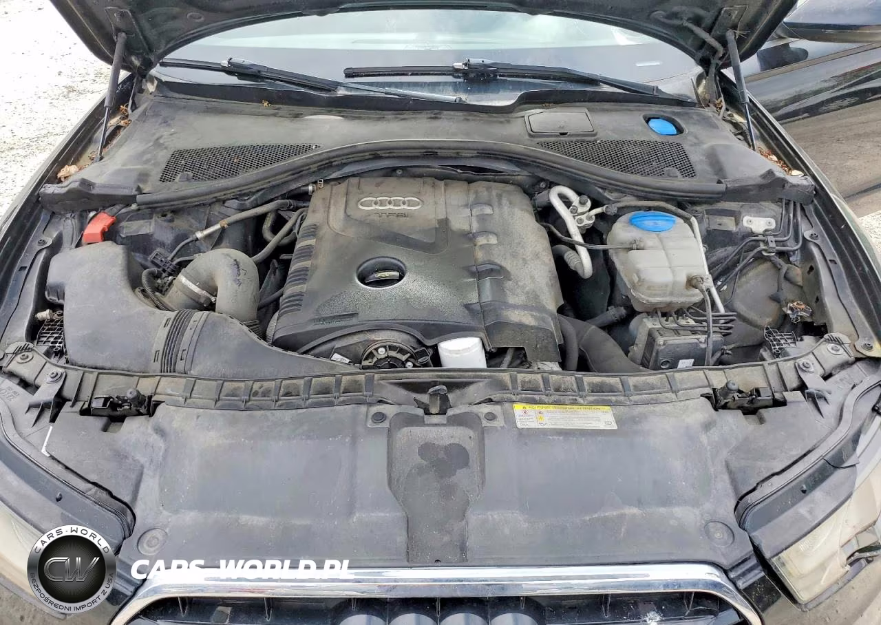 2014 Audi A6 Premium Plus VIN:WAUGFAFC0EN066172 - 11