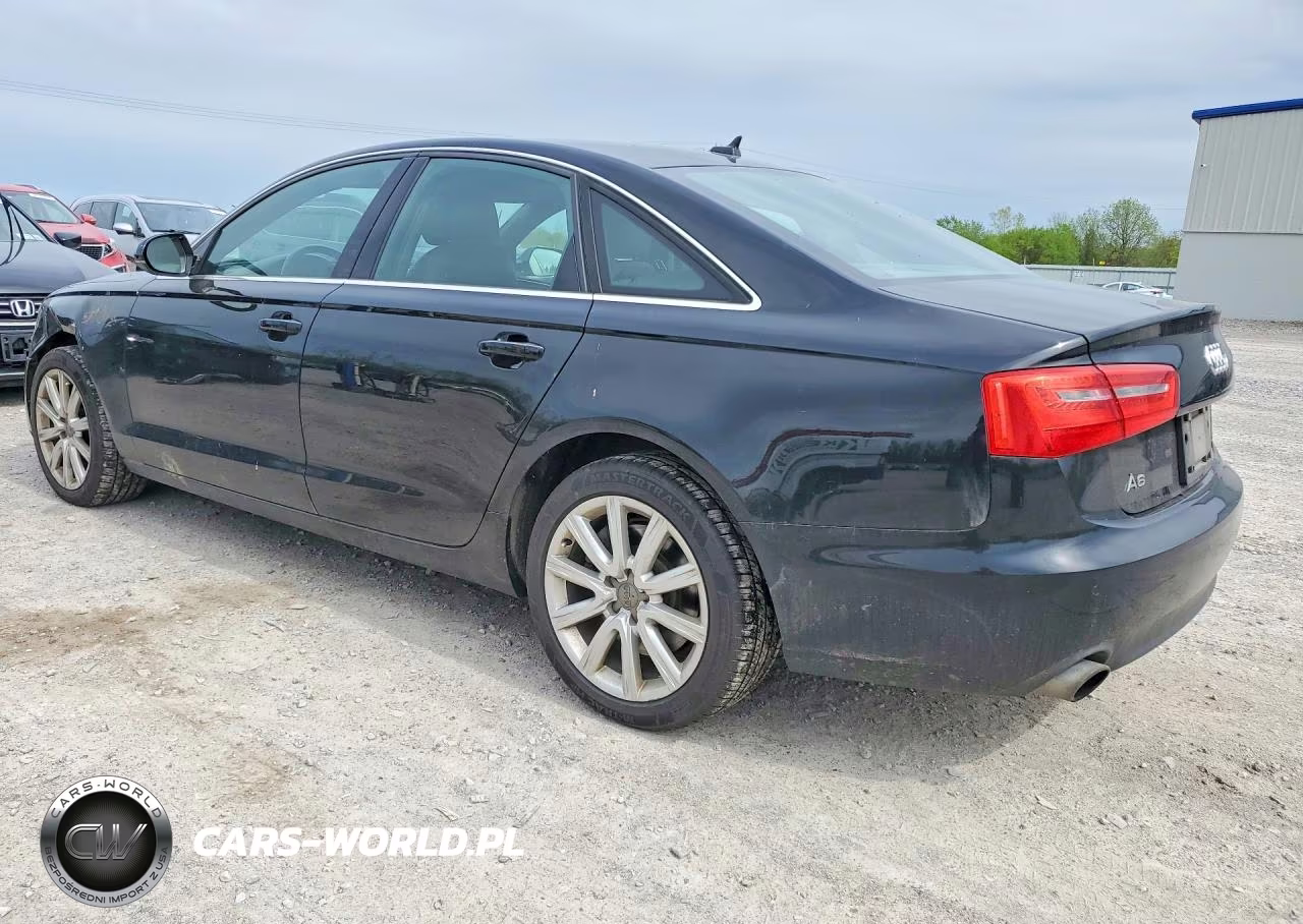 2014 Audi A6 Premium Plus VIN:WAUGFAFC0EN066172 - 2