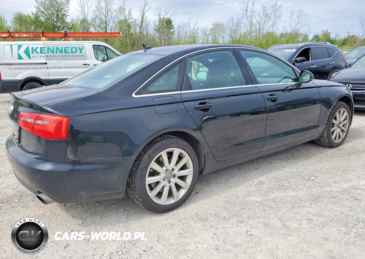 2014 Audi A6 Premium Plus VIN:WAUGFAFC0EN066172 - 3