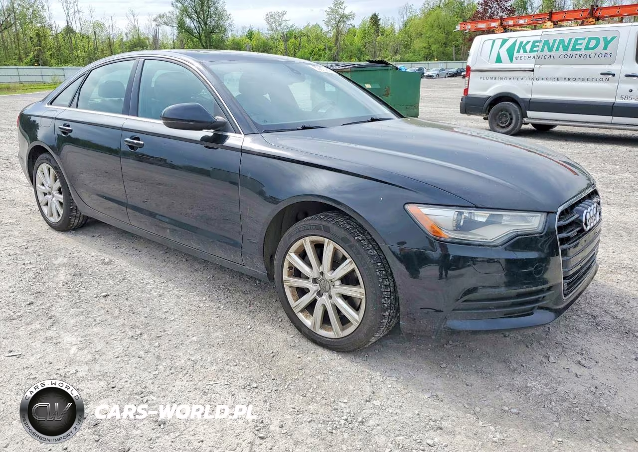 2014 Audi A6 Premium Plus VIN:WAUGFAFC0EN066172 - 4