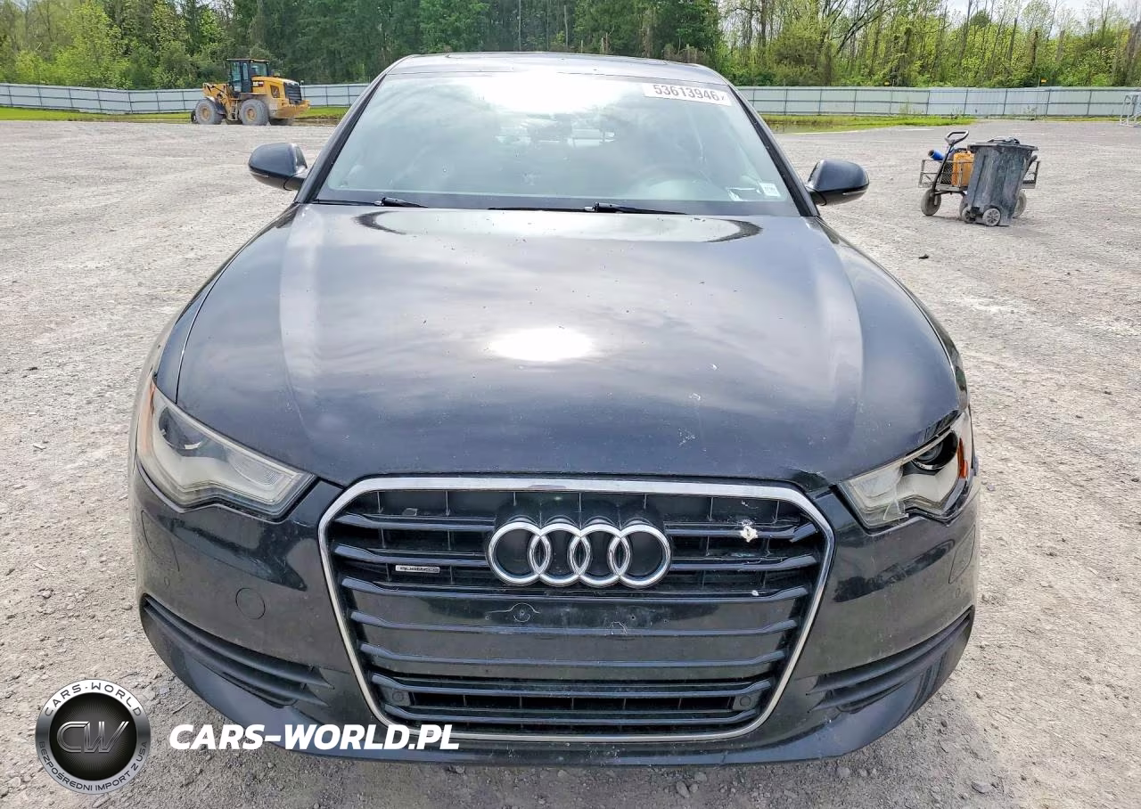 2014 Audi A6 Premium Plus VIN:WAUGFAFC0EN066172 - 5