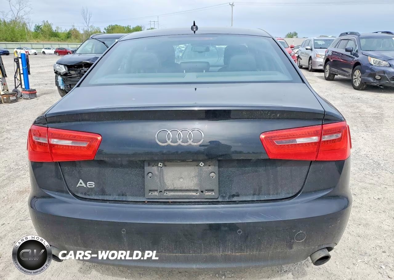 2014 Audi A6 Premium Plus VIN:WAUGFAFC0EN066172 - 6