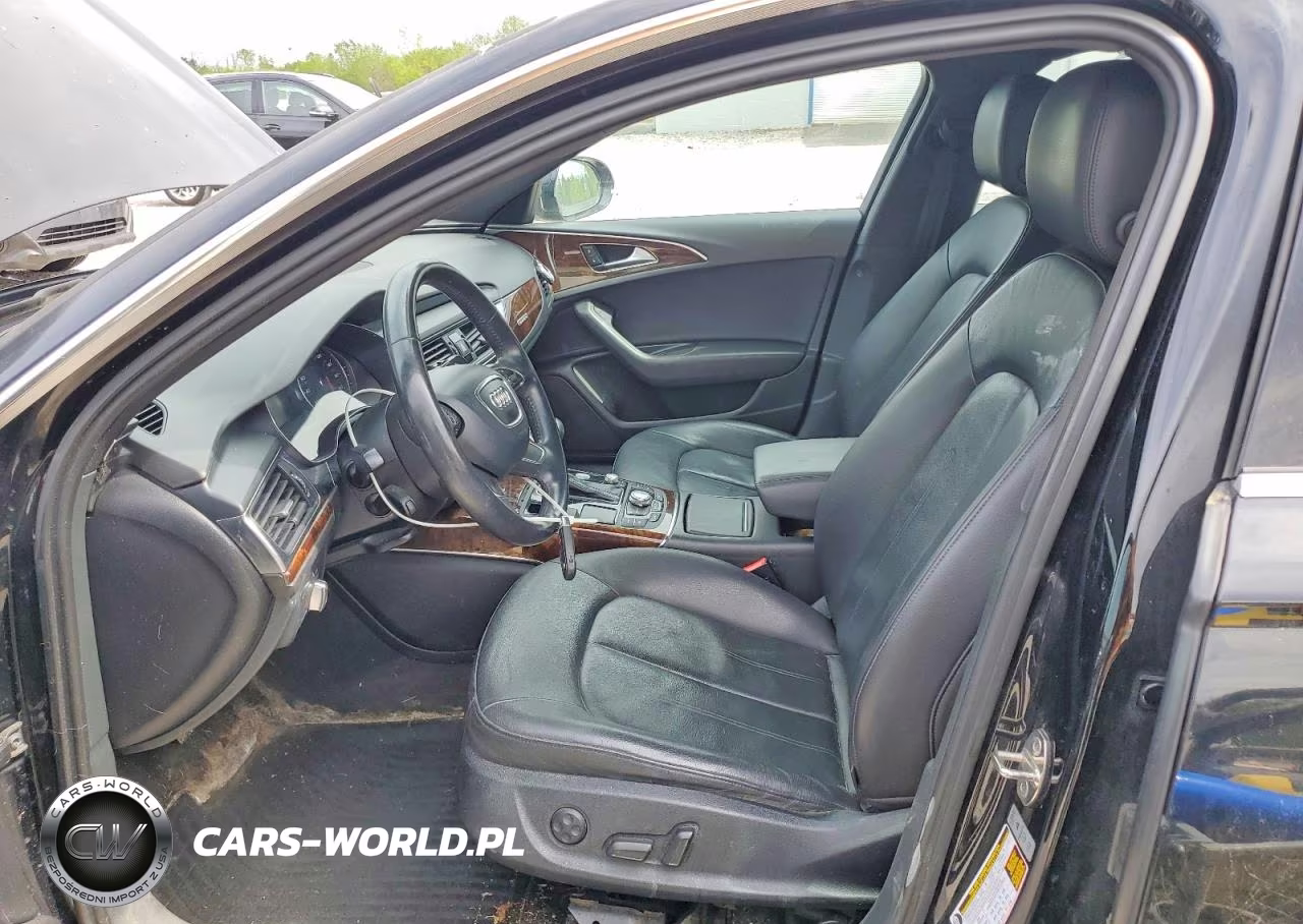 2014 Audi A6 Premium Plus VIN:WAUGFAFC0EN066172 - 7