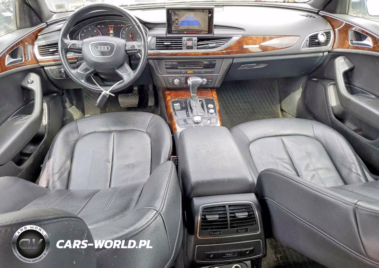 2014 Audi A6 Premium Plus VIN:WAUGFAFC0EN066172 - 8