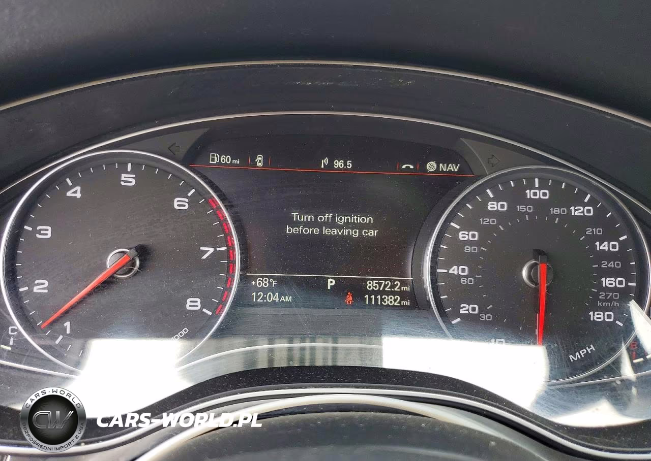2014 Audi A6 Premium Plus VIN:WAUGFAFC0EN066172 - 9