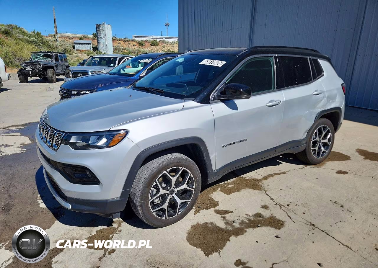 2025 Jeep Compass Limited