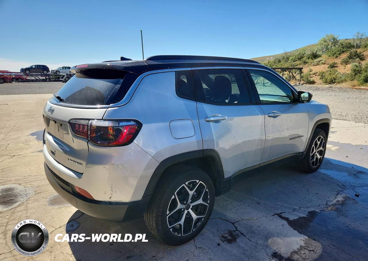 2025 Jeep Compass Limited VIN:3C4NJDCNXST578579 - 3