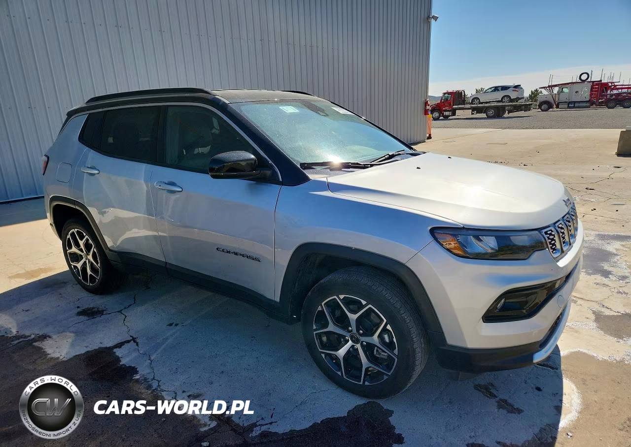2025 Jeep Compass Limited VIN:3C4NJDCNXST578579 - 4