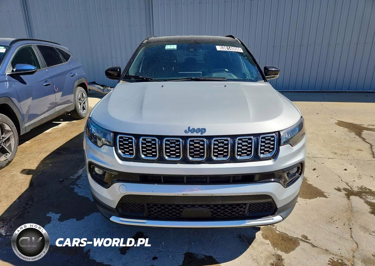 2025 Jeep Compass Limited VIN:3C4NJDCNXST578579 - 5