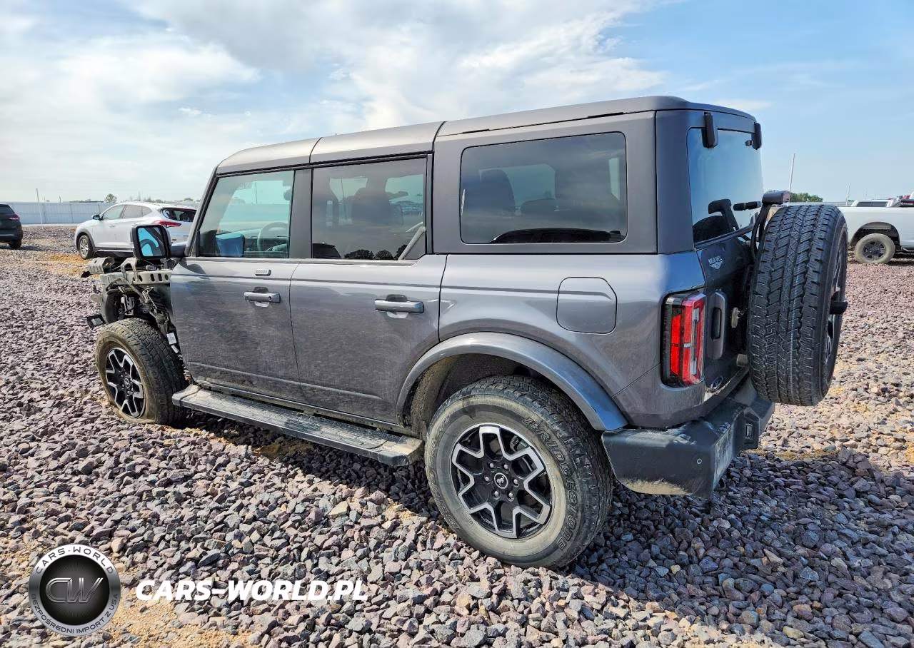 2023 Ford Bronco Base VIN:1FMEE5DP6PLC06830 - 2