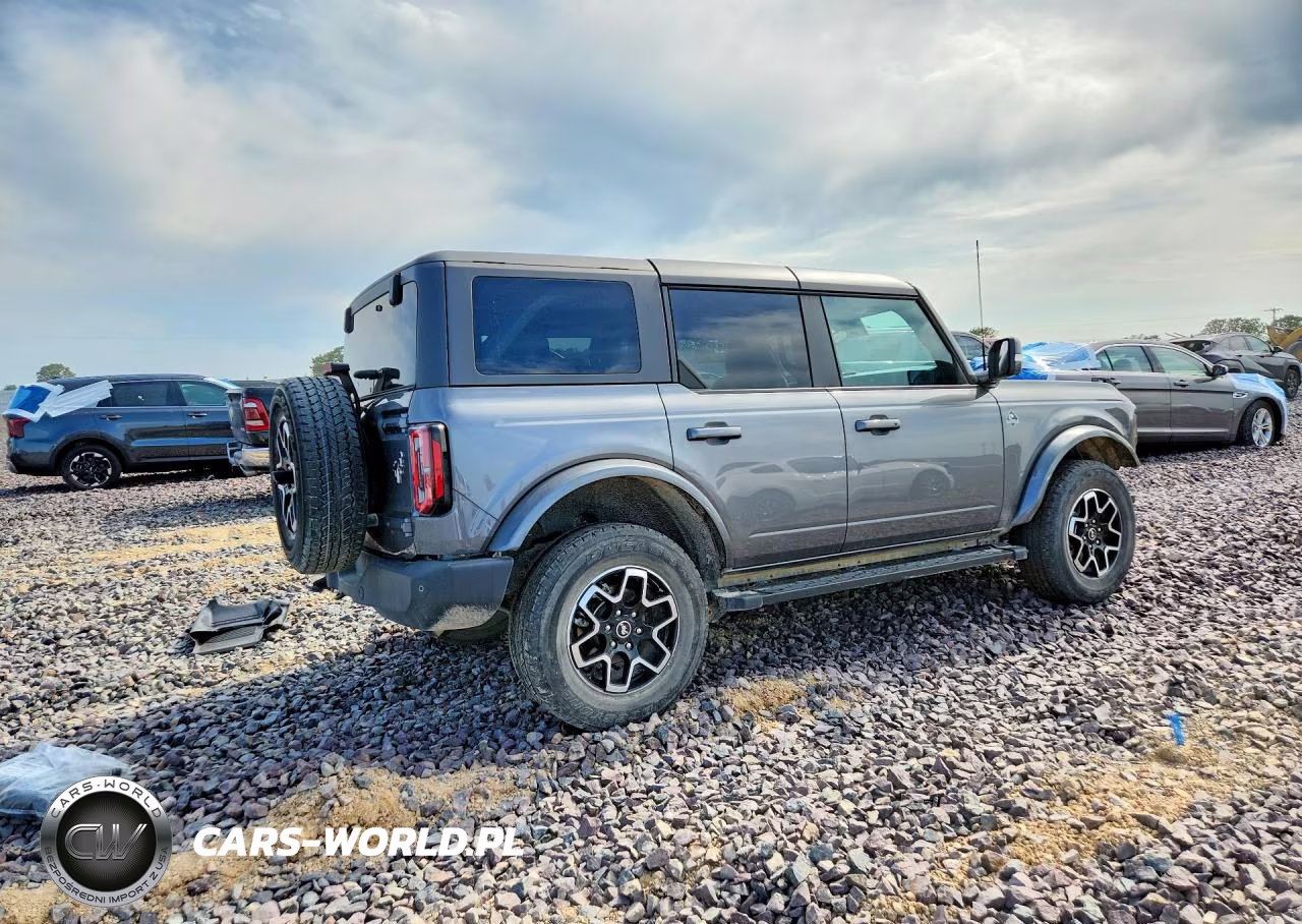 2023 Ford Bronco Base VIN:1FMEE5DP6PLC06830 - 3