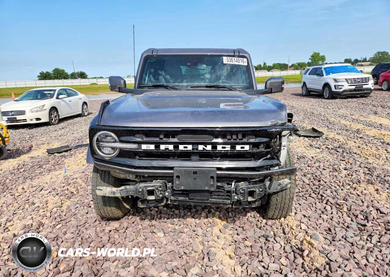 2023 Ford Bronco Base VIN:1FMEE5DP6PLC06830 - 5