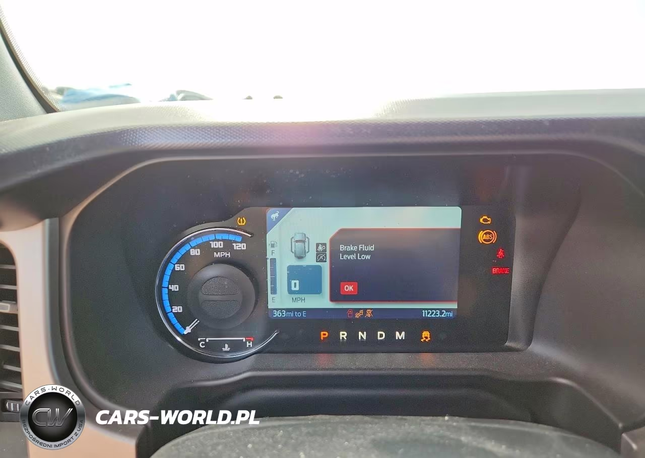2023 Ford Bronco Base VIN:1FMEE5DP6PLC06830 - 9