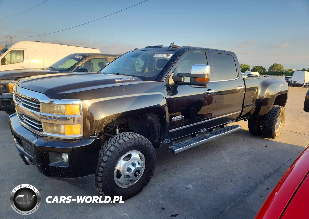 2016 Chevrolet Silverado K3500 High Country