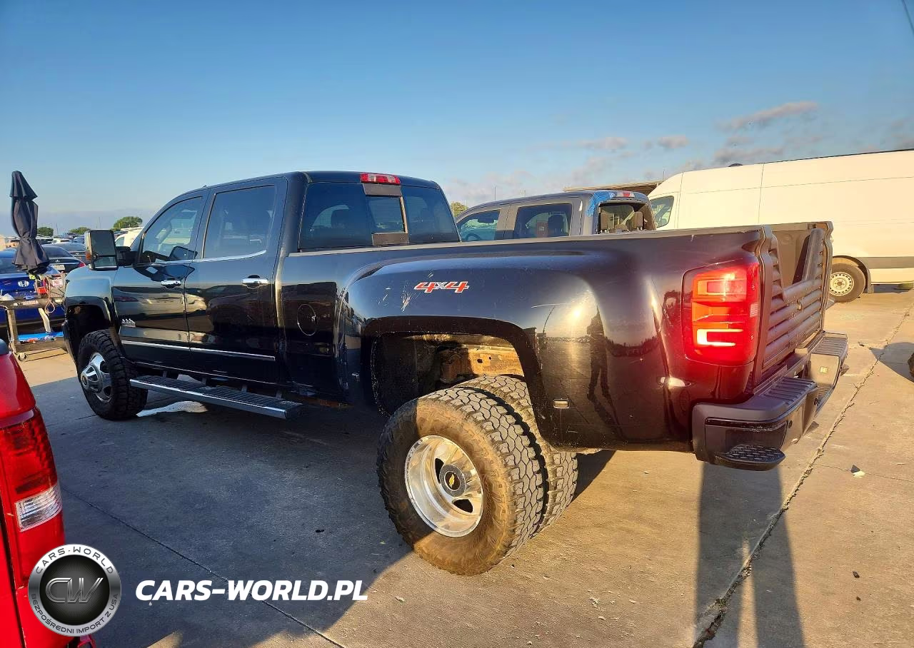 2016 Chevrolet Silverado K3500 High Country VIN:1GC4K1E82GF138789 - 2