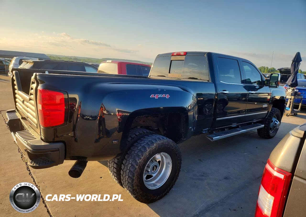 2016 Chevrolet Silverado K3500 High Country VIN:1GC4K1E82GF138789 - 3