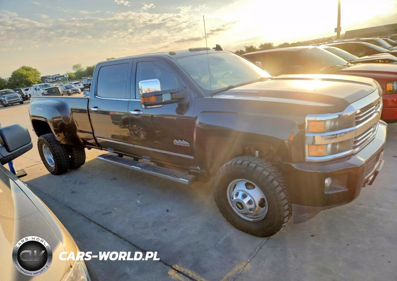 2016 Chevrolet Silverado K3500 High Country VIN:1GC4K1E82GF138789 - 4