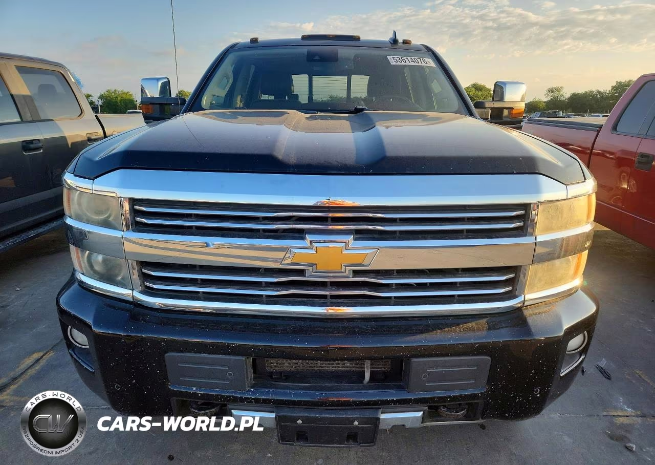 2016 Chevrolet Silverado K3500 High Country VIN:1GC4K1E82GF138789 - 5