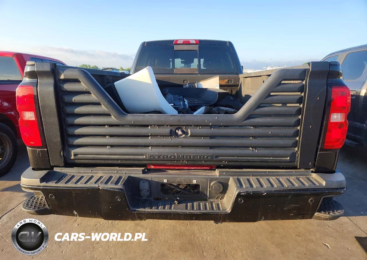 2016 Chevrolet Silverado K3500 High Country VIN:1GC4K1E82GF138789 - 6