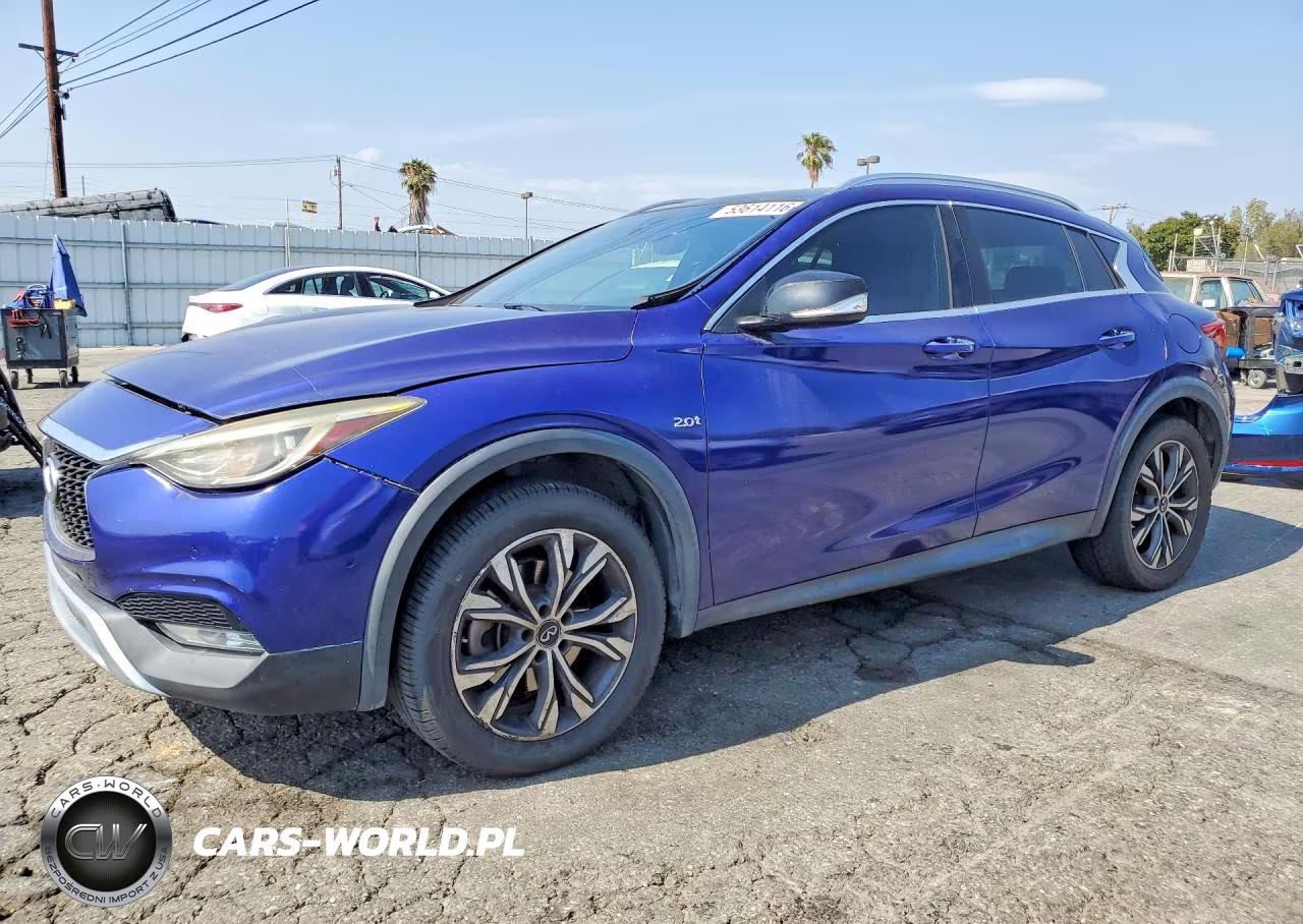 2017 Infiniti Qx30 Premium