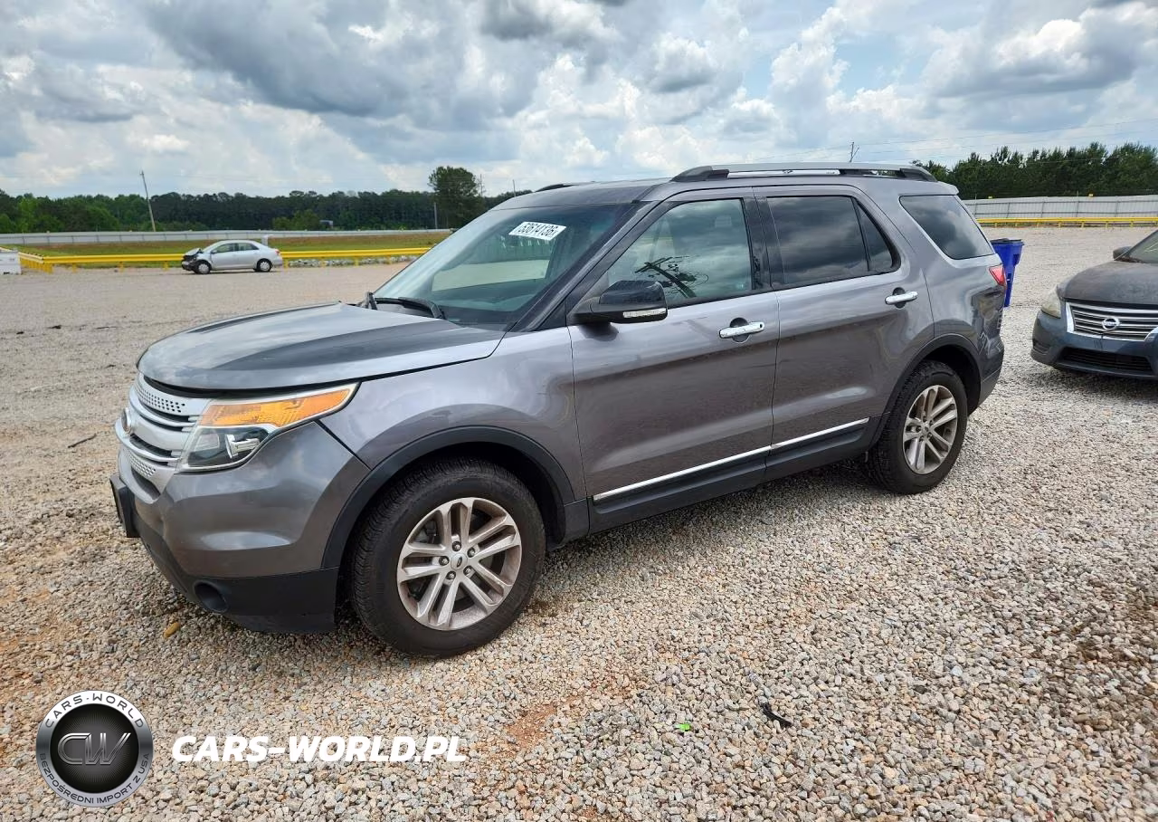 2013 Ford Explorer Xlt