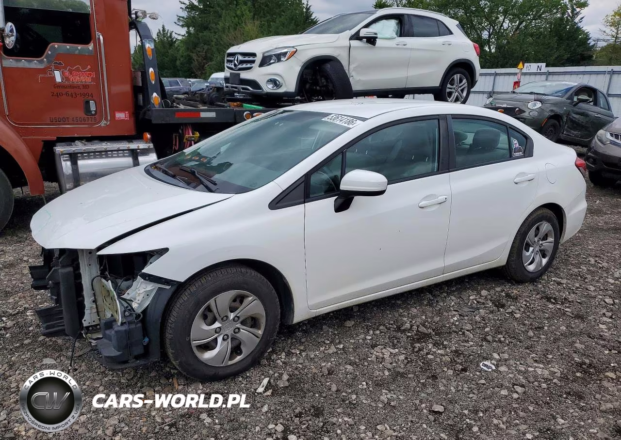 2014 Honda Civic Lx