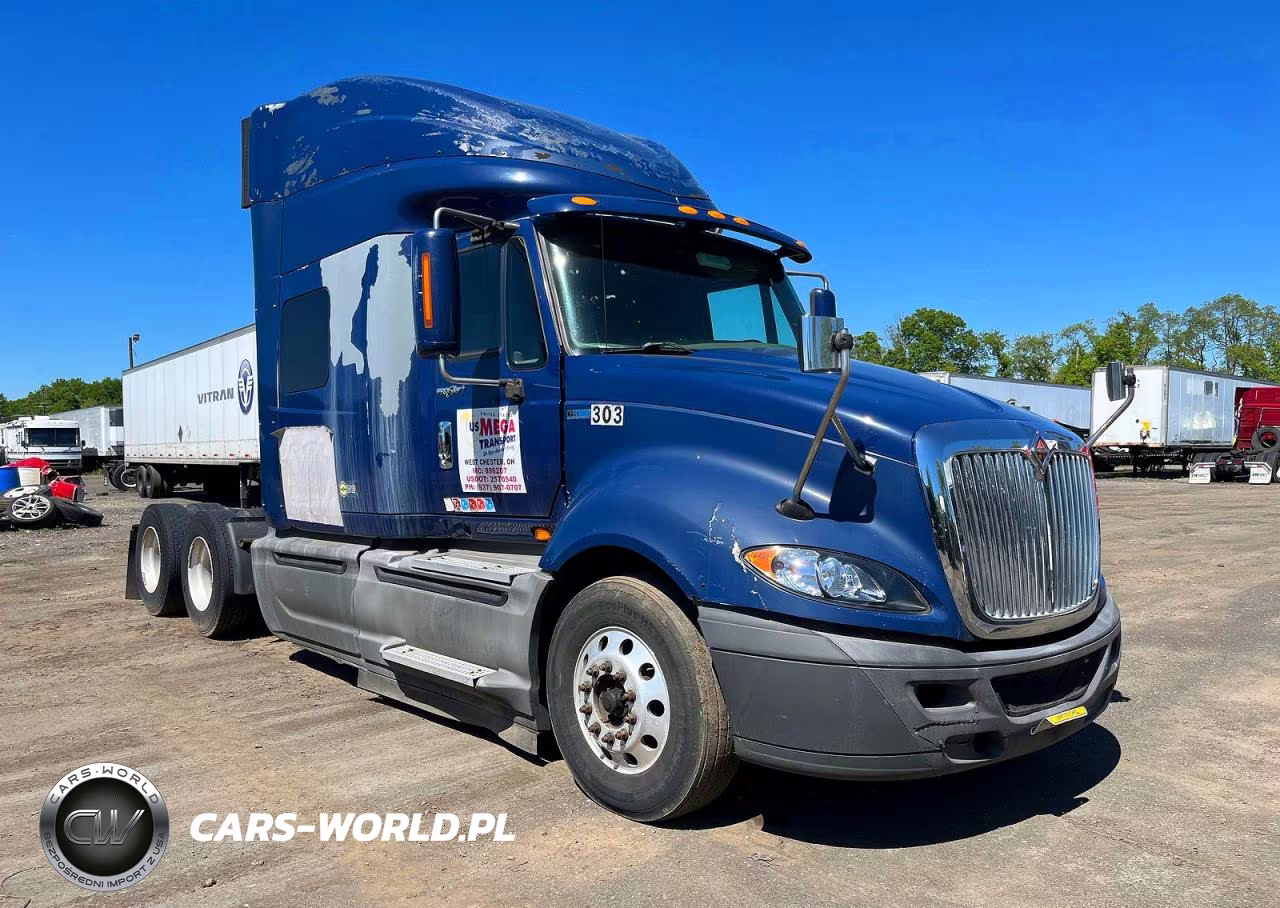 2012 International Prostar+ 122 Trucks Semi Truck