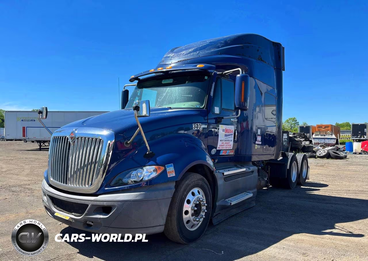 2012 International Prostar+ 122 Trucks Semi Truck VIN:3HSDJSJR3CN598546 - 2