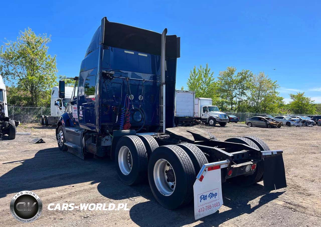 2012 International Prostar+ 122 Trucks Semi Truck VIN:3HSDJSJR3CN598546 - 3