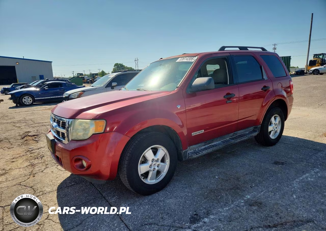 2008 Ford Escape Xlt