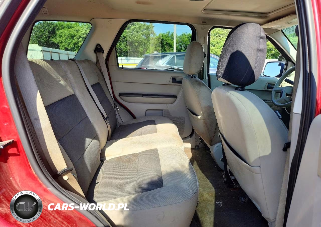 2008 Ford Escape Xlt VIN:1FMCU03148KA87001 - 11