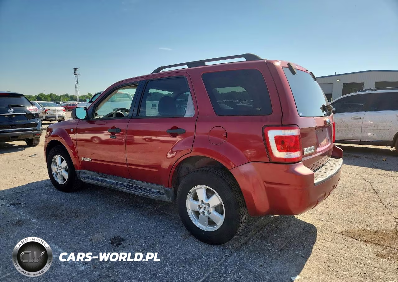 2008 Ford Escape Xlt VIN:1FMCU03148KA87001 - 2