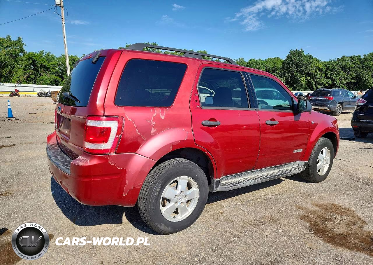 2008 Ford Escape Xlt VIN:1FMCU03148KA87001 - 3