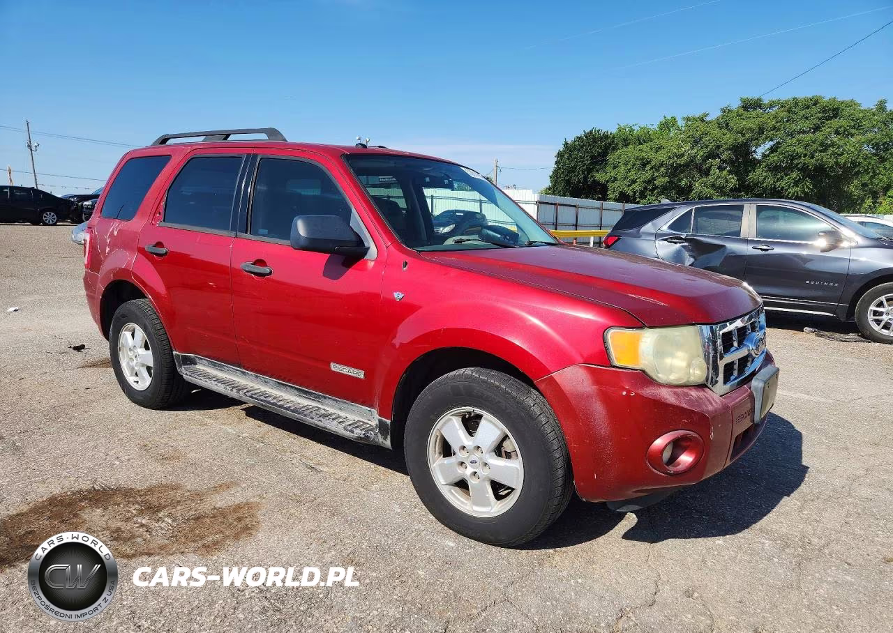 2008 Ford Escape Xlt VIN:1FMCU03148KA87001 - 4