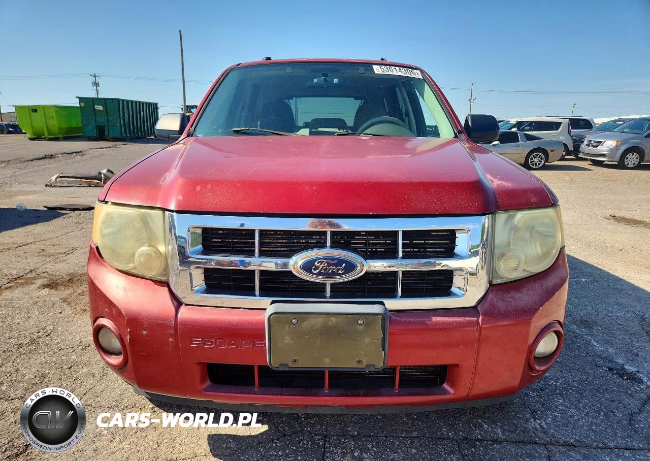 2008 Ford Escape Xlt VIN:1FMCU03148KA87001 - 5