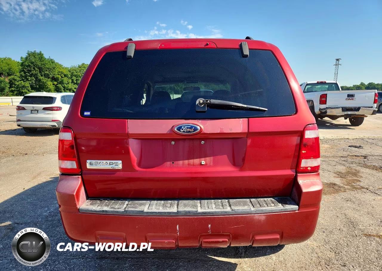 2008 Ford Escape Xlt VIN:1FMCU03148KA87001 - 6