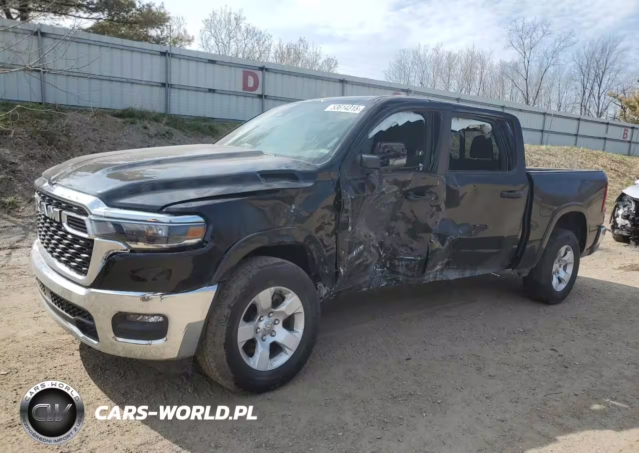 2025 Ram 1500 Big Horn-Lone Star