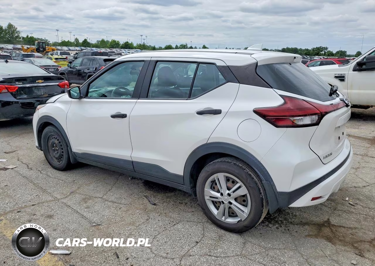 2021 Nissan Kicks S VIN:3N1CP5BV0ML492684 - 2