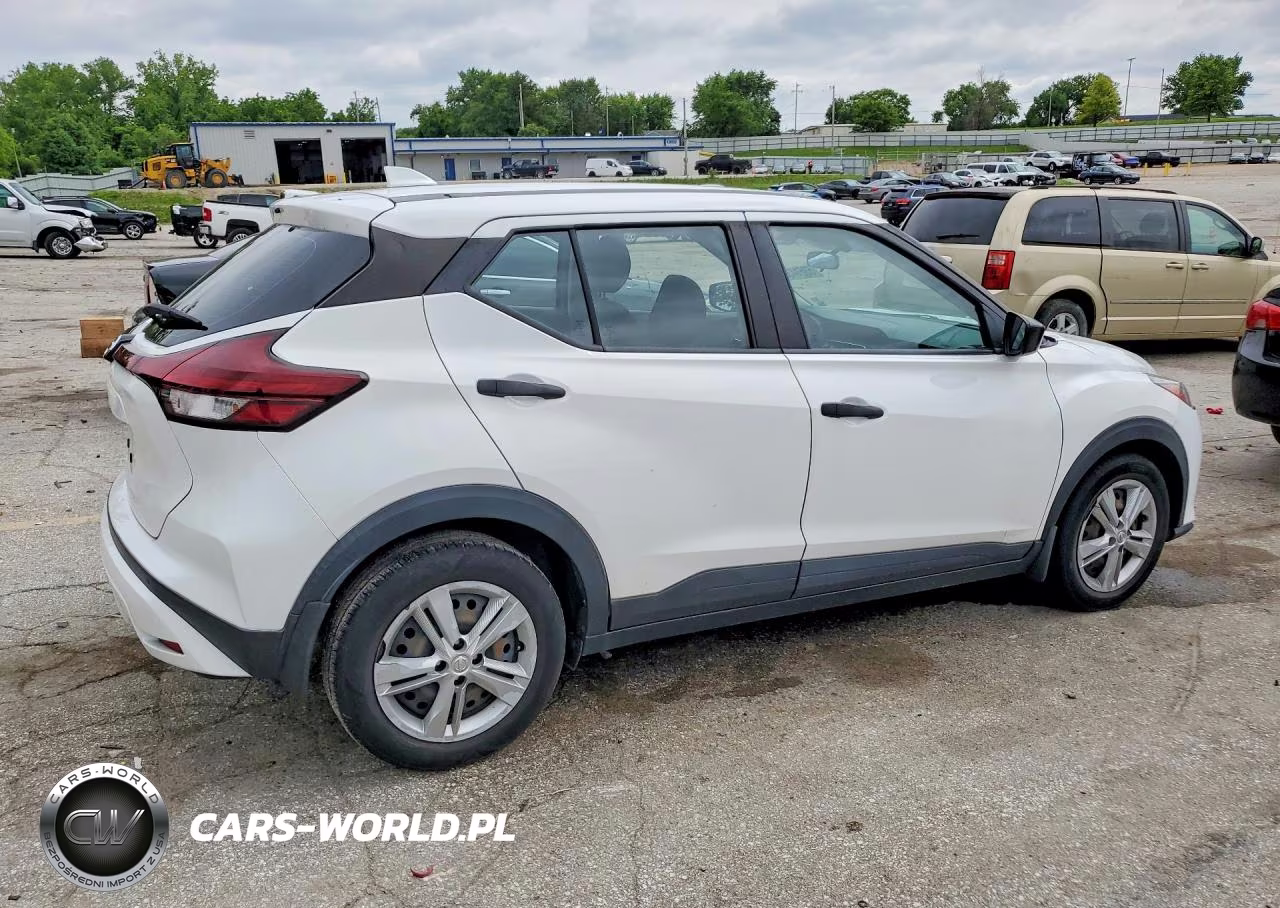 2021 Nissan Kicks S VIN:3N1CP5BV0ML492684 - 3