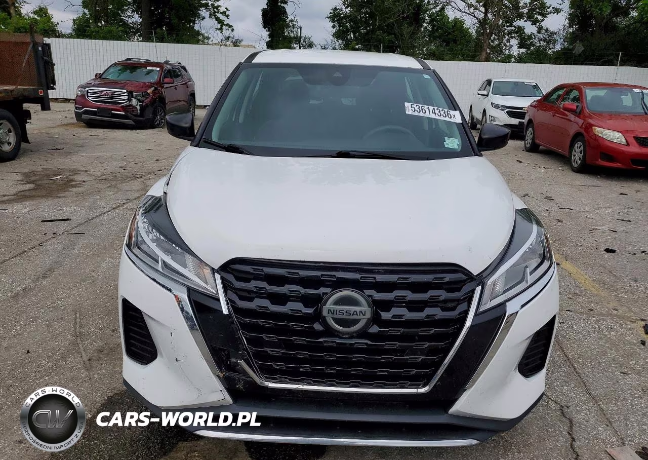 2021 Nissan Kicks S VIN:3N1CP5BV0ML492684 - 5