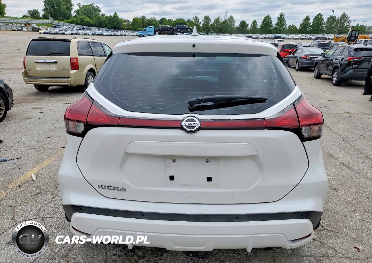 2021 Nissan Kicks S VIN:3N1CP5BV0ML492684 - 6