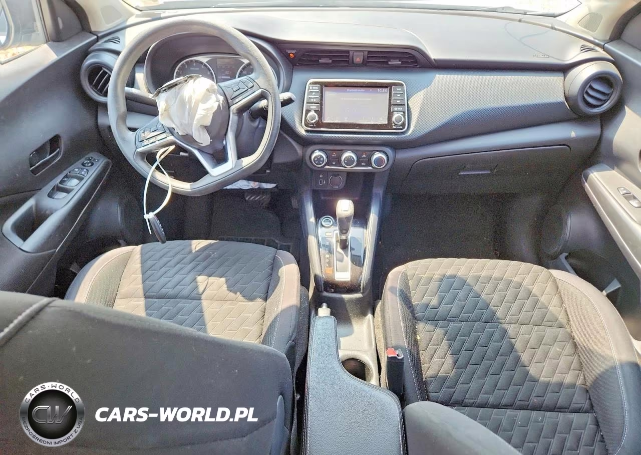 2021 Nissan Kicks S VIN:3N1CP5BV0ML492684 - 8