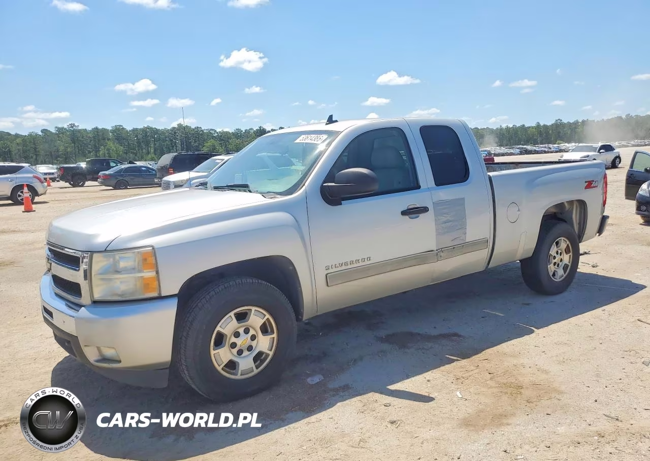2011 Chevrolet Silverado C1500 Lt – zdjęcie 1 z 12