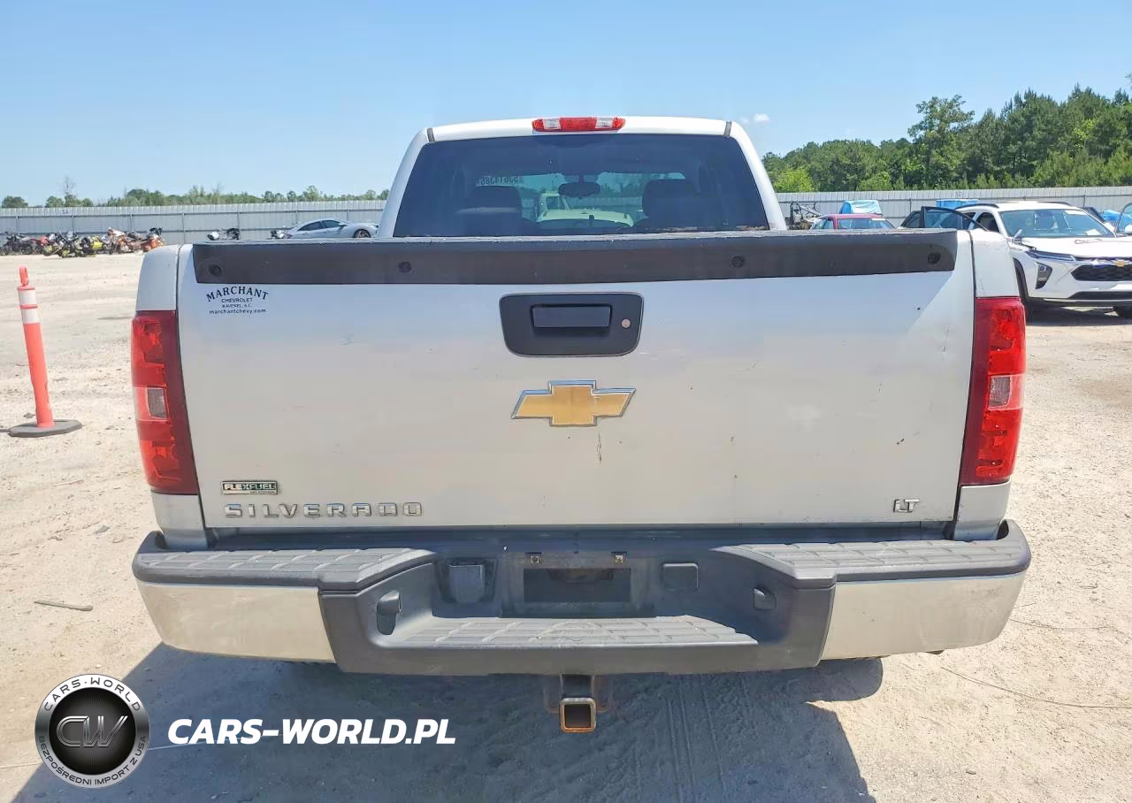 2011 Chevrolet Silverado C1500 Lt VIN:1GCRCSE00BZ423274 - 6