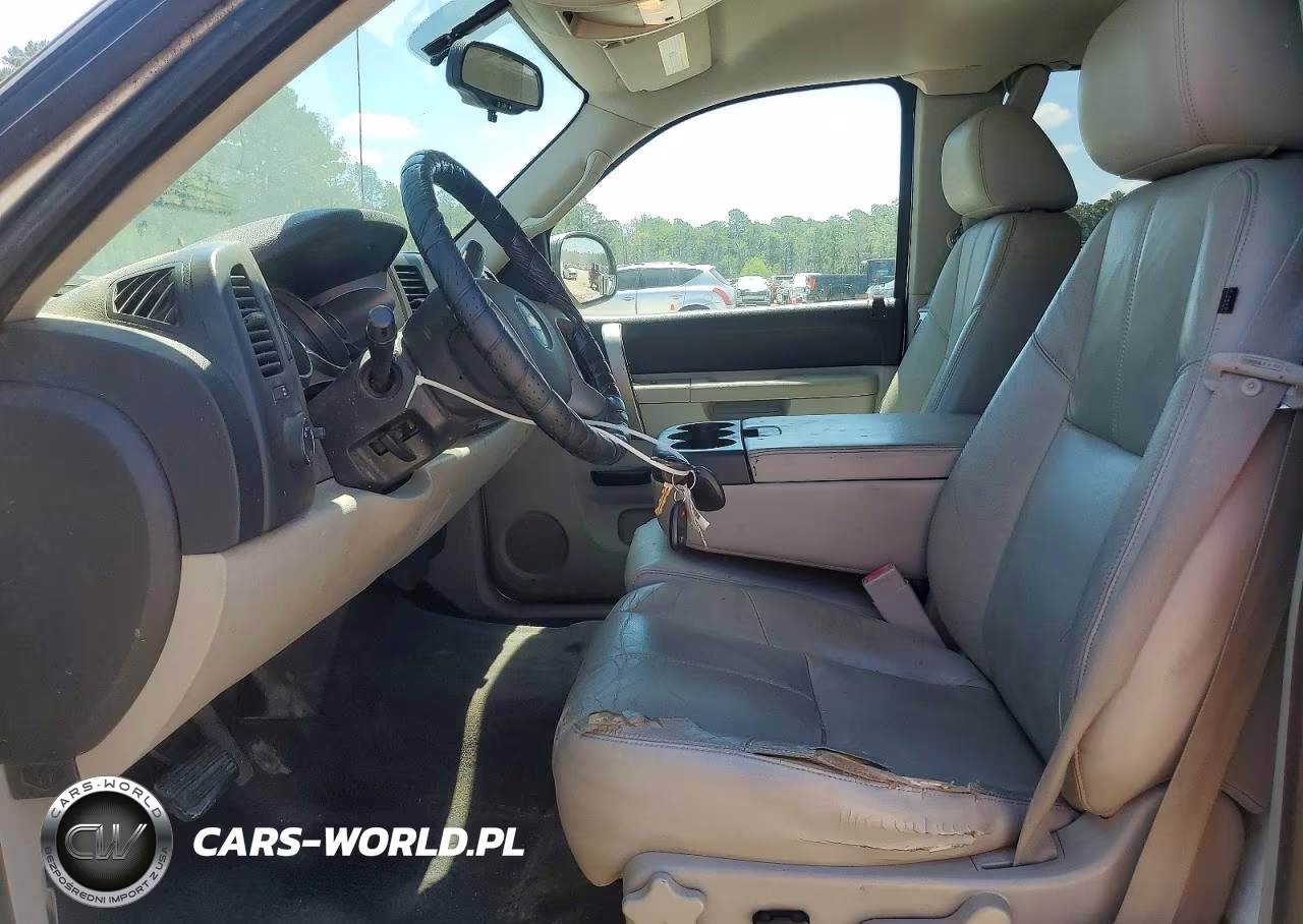 2011 Chevrolet Silverado C1500 Lt VIN:1GCRCSE00BZ423274 - 7