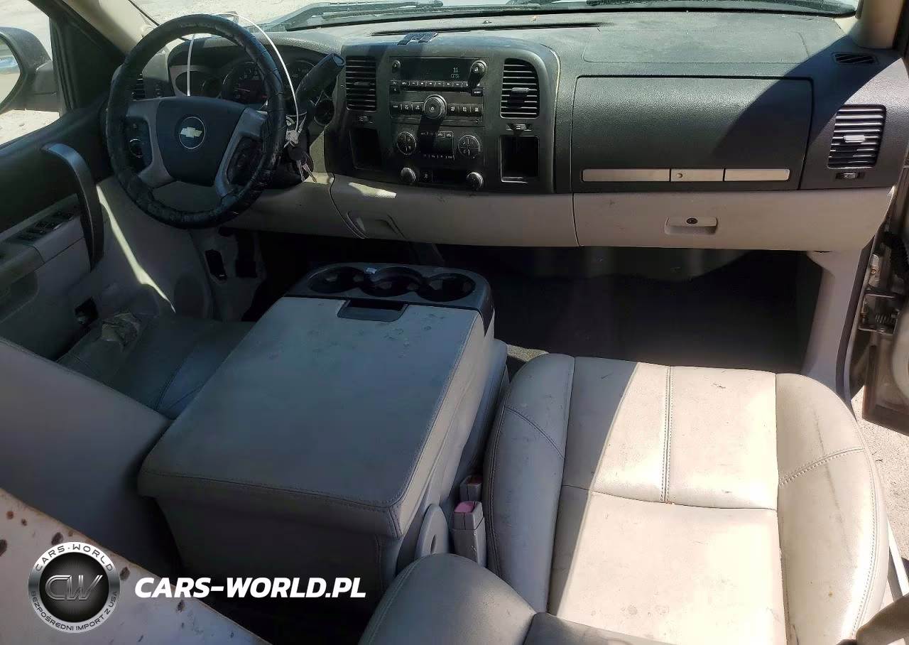 2011 Chevrolet Silverado C1500 Lt VIN:1GCRCSE00BZ423274 - 8