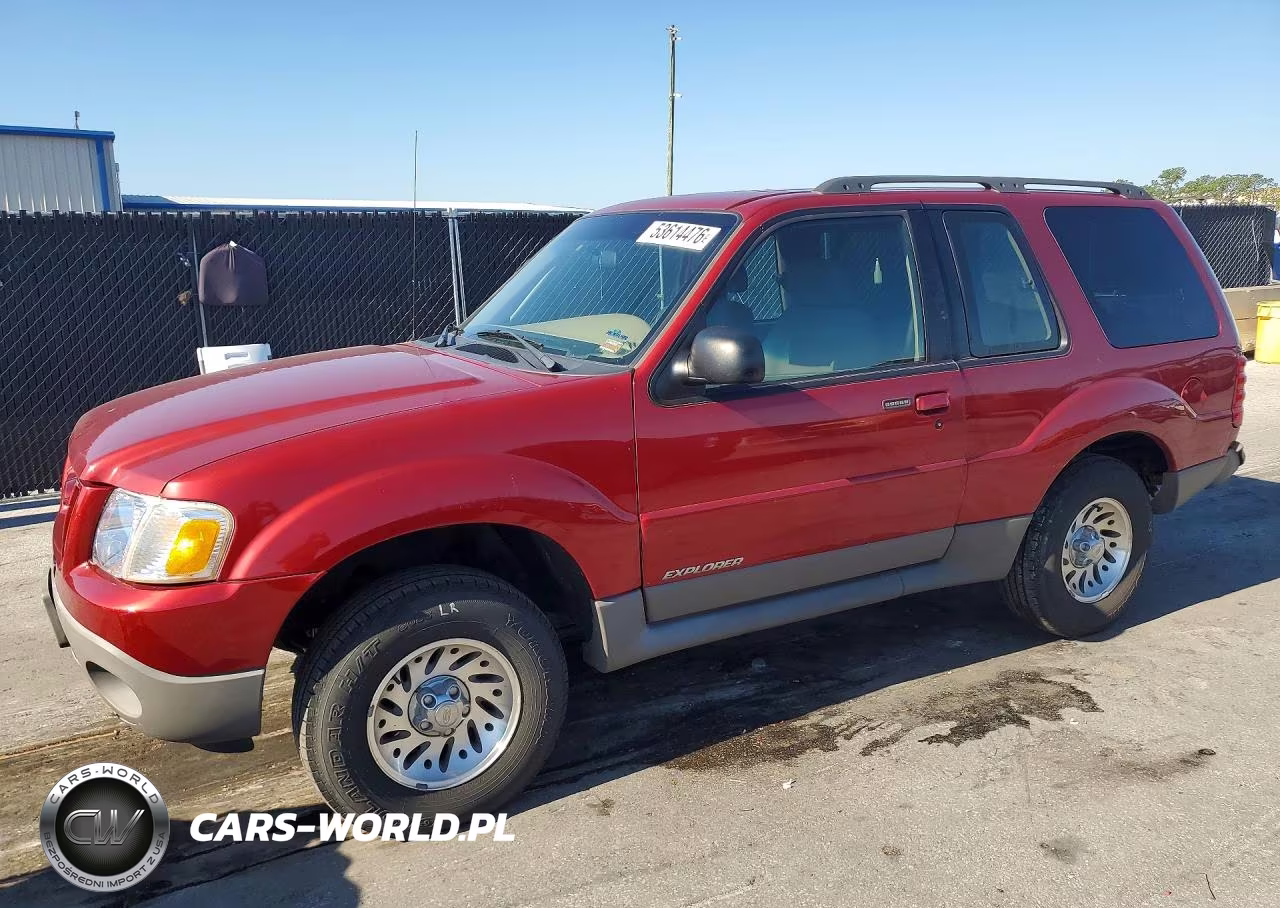 2001 Ford Explorer Sport